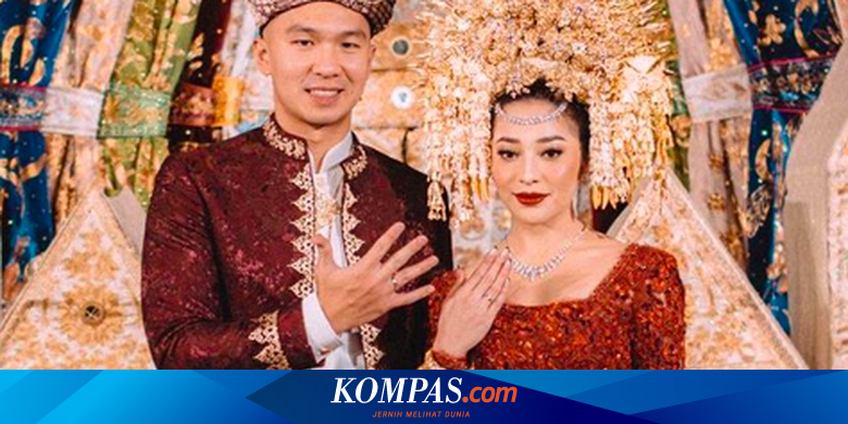 Sah Nikita Willy Resmi Menikah Dengan Indra Priawan Halaman All Kompas Com