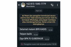 Penipu Catut Nama Penjabat Gubernur Gorontalo, Minta Uang dari Warga sampai Pejabat Pemerintah