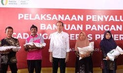 Bulog, Presiden, dan Bapanas Luncurkan Bantuan Pangan 2024