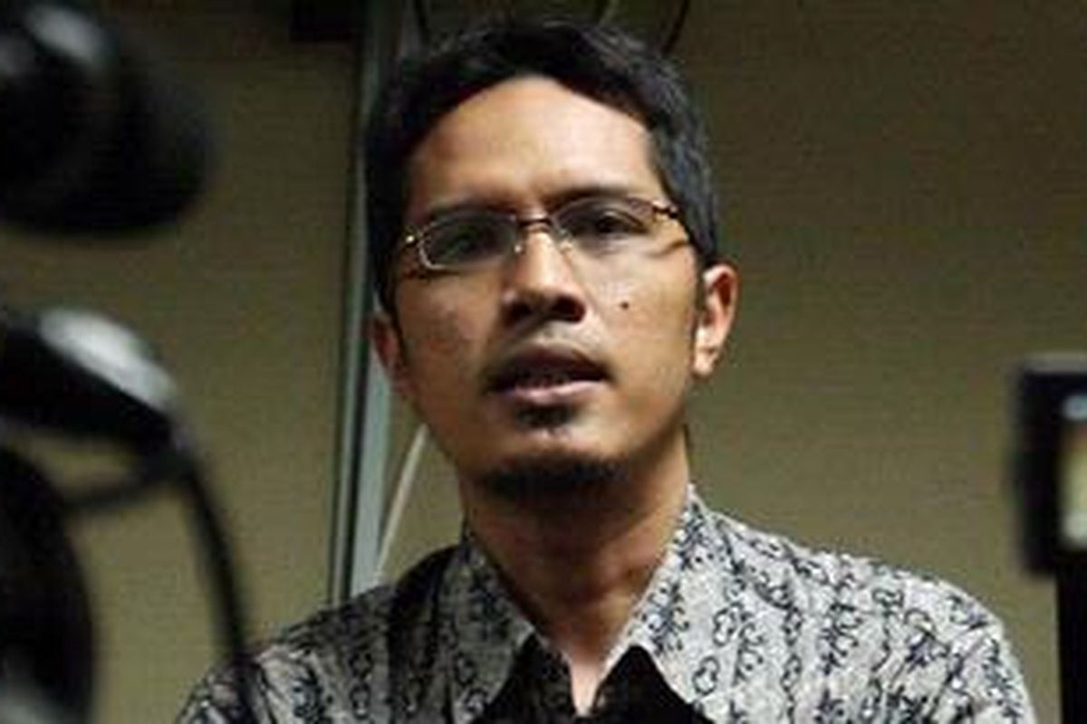 Koordinator Divisi Hukum Indonesia Corruption Watch (ICW) Febri Diansyah.