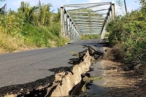 Jembatan Penghubung di Jalur Trans Flores Terancam Putus Akibat Gempa NTT