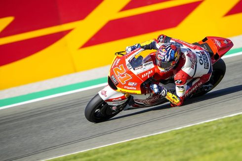 Federal Oil Gresini Moto2 Pasang Target Menang di Valencia