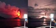 Viral Video Letusan Gunung Anak Krakatau, Petugas Pastikan Bukan Kondisi Terkini
