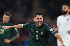 Italia Vs Yunani, Guyonan Jorginho soal Statistik Penaltinya