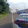 Penyebab Mobil Terbakar di Dekat Gerbang Tol Halim