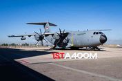 Airbus Resmi Serahkan Pesawat A400M Pertama ke Indonesia 