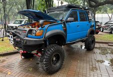 Kijang Krista Disulap Jadi Monster Off-road, Biayanya Setara Harga Zenix Hybrid