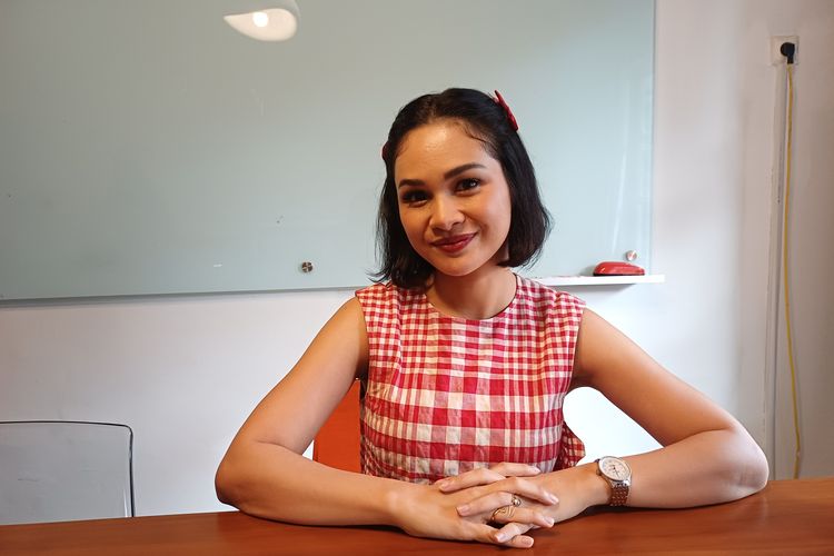 Andien Aisyah saat ditemui di Jakarta Selatan, Selasa (7/10/2025).