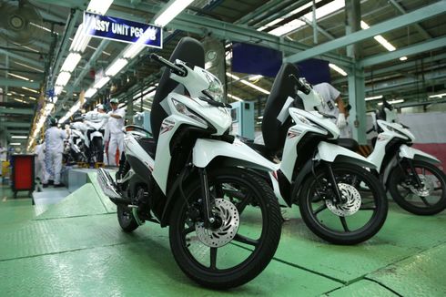 Honda Meluncurkan Revo X dengan 