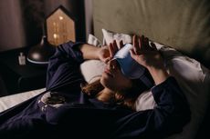 4 Latihan Relaksasi Malam, Bikin Tidur Nyenyak Kurang dari 10 Menit