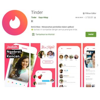 Aplikasi Tinder