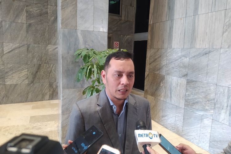 Ketua DPP Partai Nasdem Willy Aditya saat ditemui di Gedung DPR RI, Senayan, Jakarta, Selasa (21/6/2022). 