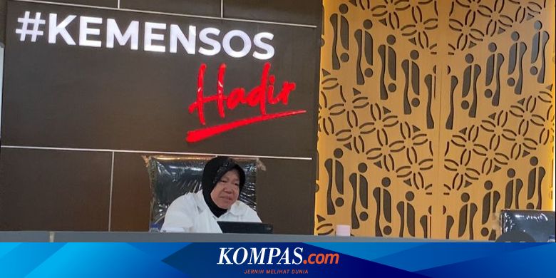 Momen Mensos Risma Menangis Ceritakan Kondisi Kelaparan Warga Papua Tengah