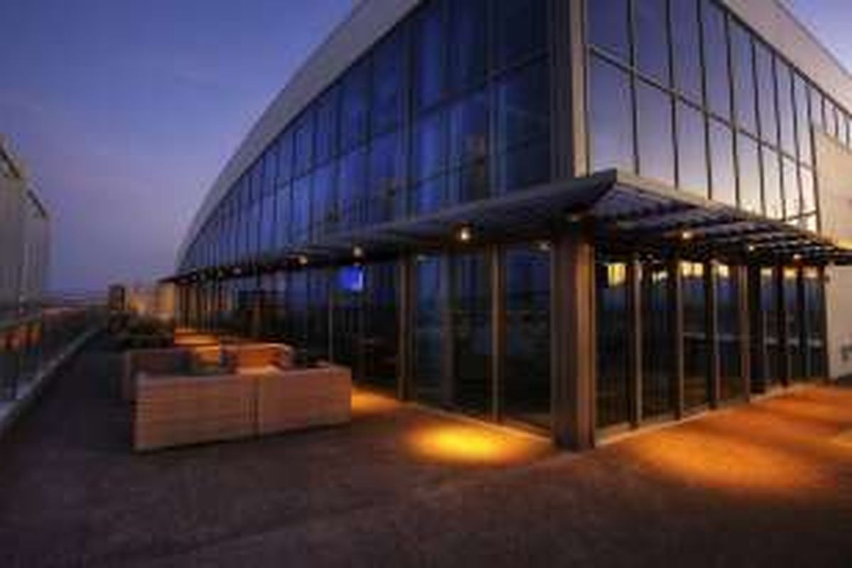 Penthouse di Palms Place, Las Vegas, Amerika Serikat.