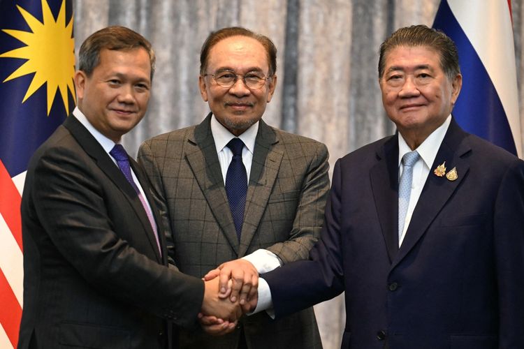 Kamboja Minta Malaysia Jadi Juru Damai Lagi dalam Perang Lawan Thailand