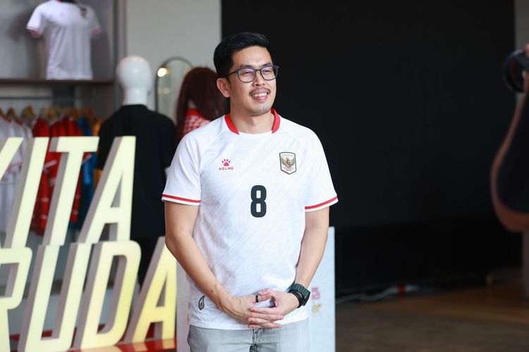 Bos Kelme Buka Suara Soal Desain Baru Jersey Timnas Indonesia 