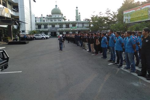 Amankan Malam Takbiran, Polres Jakarta Selatan Terjunkan 1.090 Personel