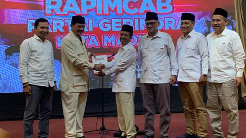 Pilkada Kota Madiun 2024, Gerindra Resmi Usung Maidi-Bagus