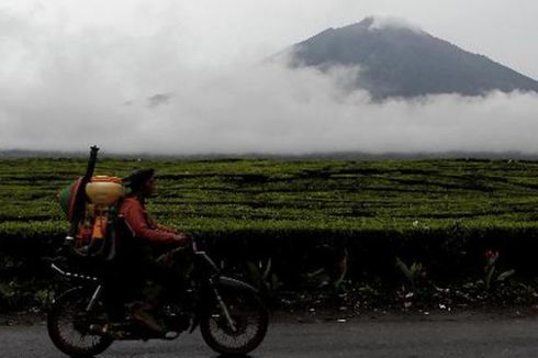 Gunung Kerinci Erupsi, Pengelola Penerbangan Diminta Hindari Wilayah Terdampak