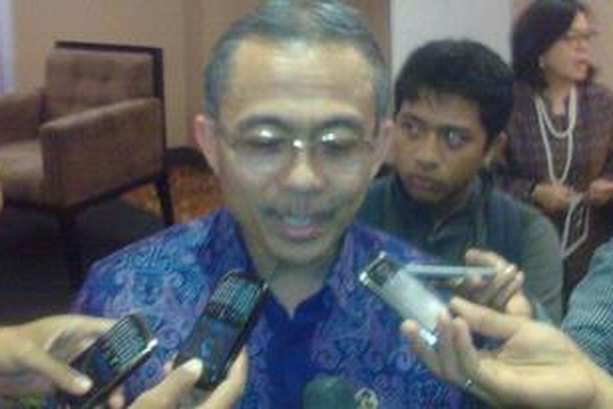 Ketua Komisi Yudisial, Prof Dr H Eman Suparman.