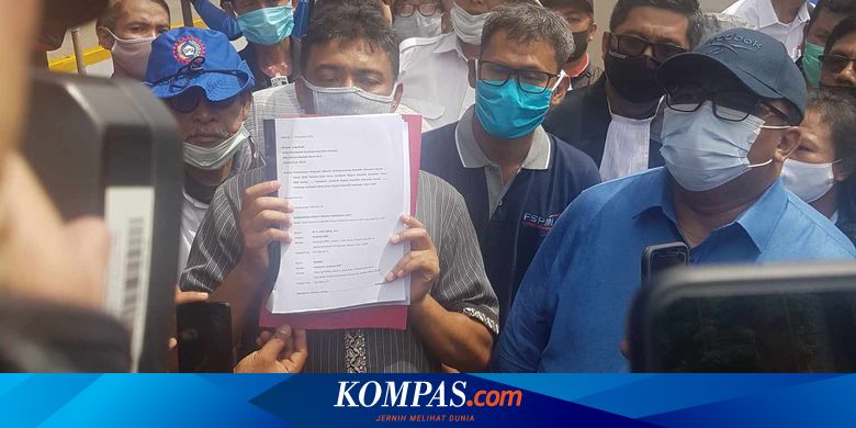 Uu Cipta Kerja Resmi Berlaku Ini Sejumlah Pasal Yang Disoroti Pekerja Halaman All Kompas Com
