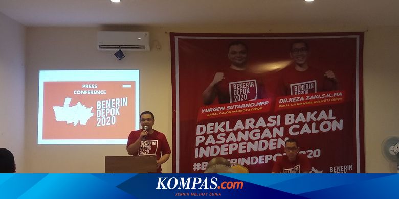 Ini Nama Nama Yang Disebut Sebagai Bakal Calon Wali Kota Depok 2020 Halaman All Kompas Com