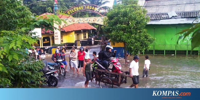 banjir di indonesia Ini Kawasan Rawan Banjir di Jakarta 