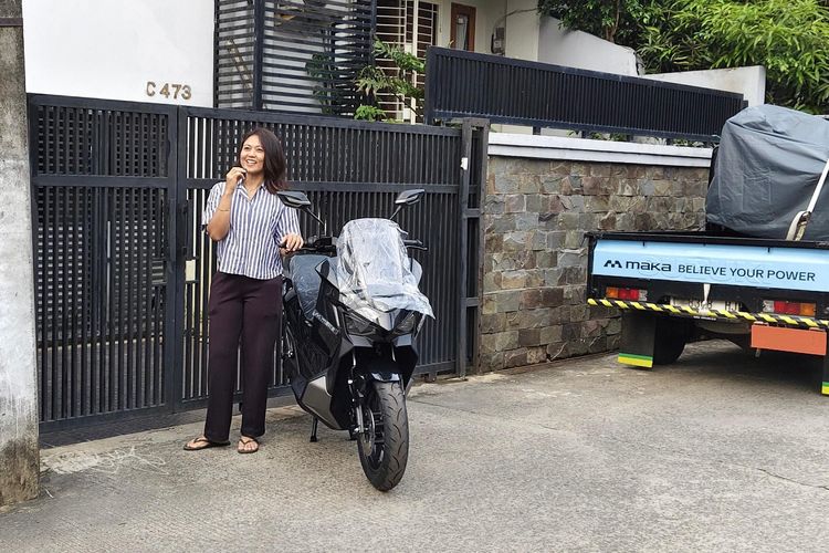 MAKA Motors telah mengirimkan MAKA Cavalry kepada konsumen.
