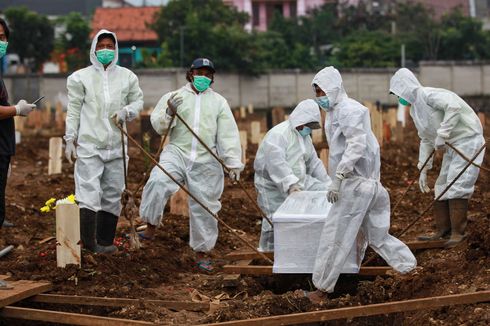 UPDATE 26 Januari: Tambah 336, Pasien Covid-19 Meninggal Dunia Capai 28.468 Orang