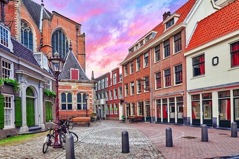 Airbnb Bakal Dilarang Beroperasi di Kota Tua Amsterdam
