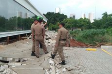 Pria Ini Mengaku sebagai Pemilik Lahan Kantor Pemasaran Agung Sedayu 