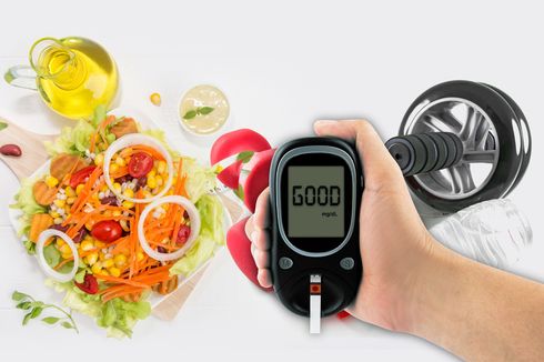 Cegah Diabetes, Pahami Kiat Kurangi Kebiasaan Konsumsi Makanan Manis