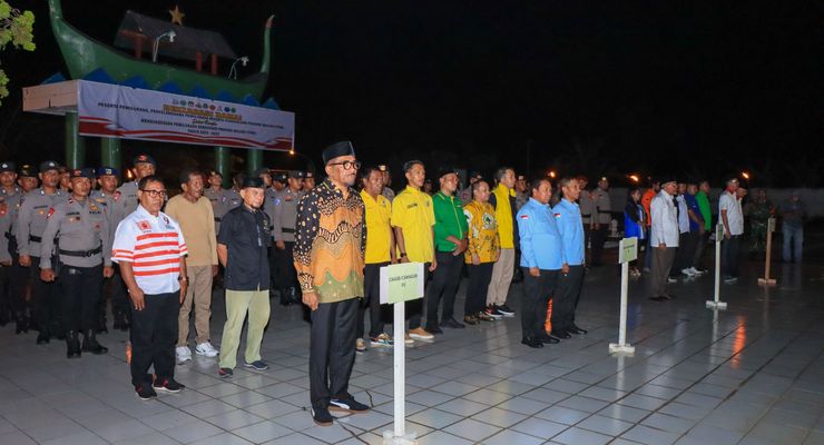 Pilkada Maluku Utara, Polisi Kerahkan 48 Personel sebagai Walpri Paslon