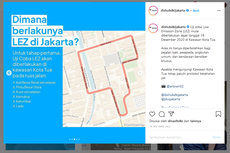 Polusi Udara di Kota Tua Diklaim Membaik, Dishub DKI Bakal Rekayasa Lalin