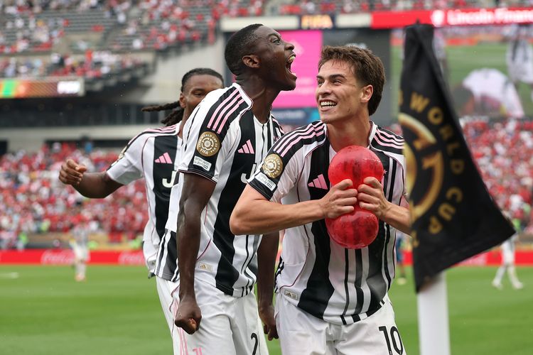 Skor Juventus Vs Wydad AC 4-1: Si Nyonya Pesta, Yildiz Menyala