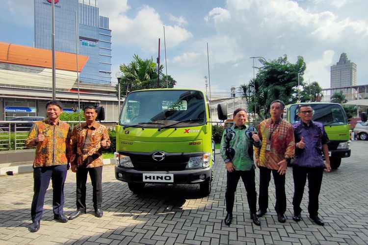 Hino Indonesia umumkan perubahan nama pada produk truk