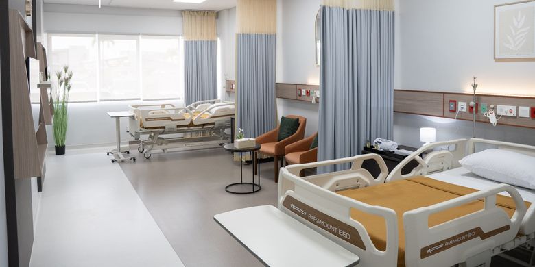 Stroke Assisted Living Center (SALC) Bethsaida Hospital Gading Serpong, Tangerang.