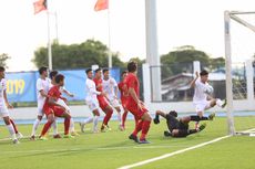 Timnas U23 Indonesia Vs Laos, Gol Cepat Saddil Bawa Garuda Muda Unggul 1-0