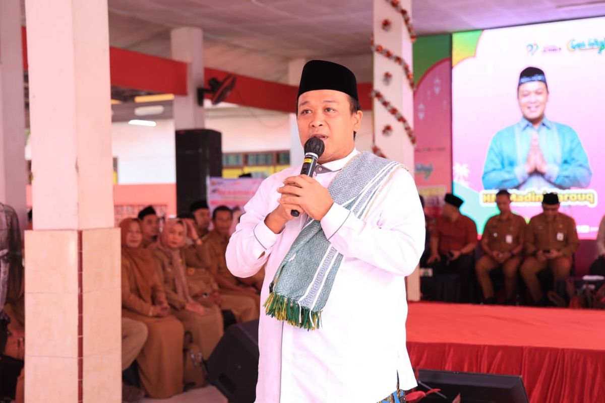 Ketua Dewan Pimpinan Cabang (DPC) Partai Persatuan Pembangunan (PPP) Kabupaten Jember Madini Farouq atau Gus Mamak.