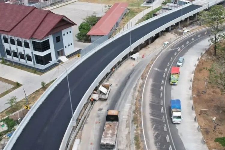 Progres proyek Tol MNP telah mencapai 88,40 persen per 13 September 2023.