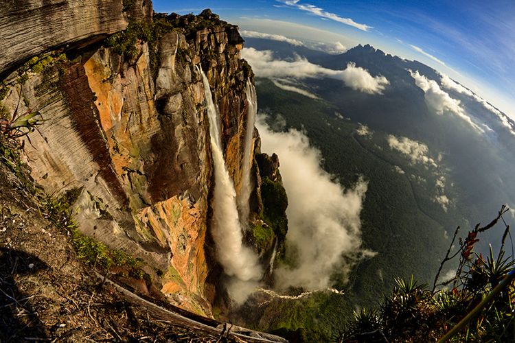 Angel Falls, Air Terjun Tertinggi di Dunia