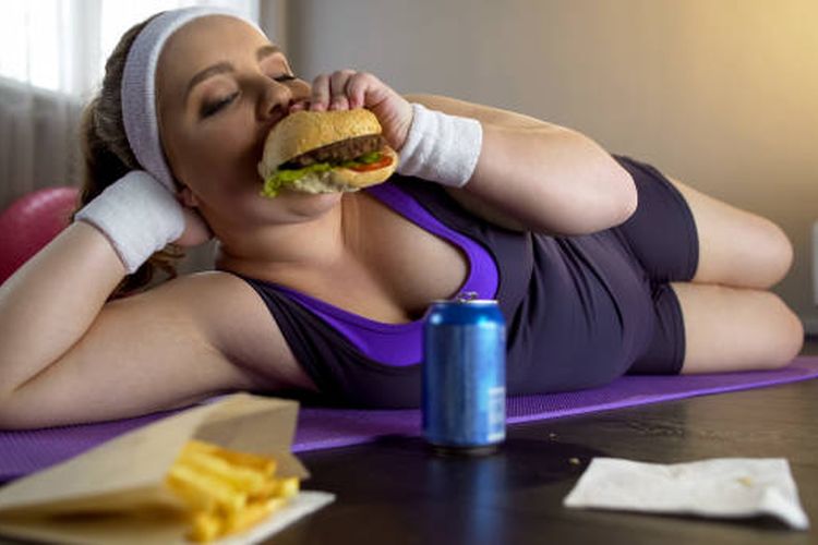 Bahaya jika Anda rutin berolahraga tapi memiliki pola makan buruk.