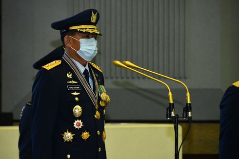 Senin Ini, KSAU Marsekal Yuyu Sutisna Akan Lantik 42 Perwira TNI AU