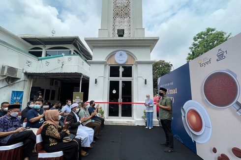 Tower Masjid Disulap Jadi Kafe Kopi Umat, Wujud Nyata Ekonomi Berbasis Masjid