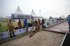 Kualifikasi SAC Indonesia 2022: Jawa Barat Temukan Juara Lompat Jauh
