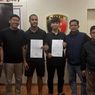 Pemain PSM Makassar Victor Luiz dan Driver Online Sepakat Damai