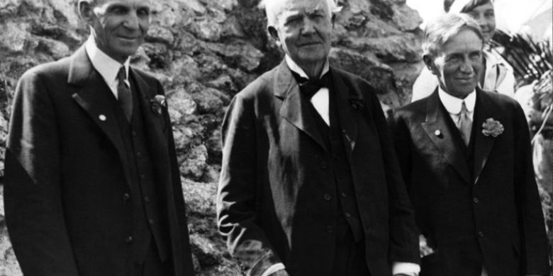 Biografi Tokoh Dunia Thomas Alva Edison Penemu Dan Pengusaha Halaman All Kompas Com
