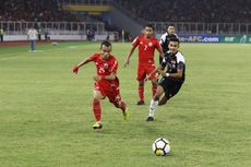 Babak Pertama Semifinal Piala AFC, Persija Tertinggal 1-3