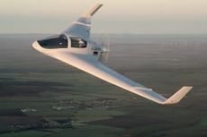 “Sayap Terbang”, Mungkinkah Jadi Pengganti Pesawat di Masa Depan?