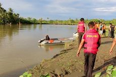 Pemuda Nias Hilang Terseret Arus Sungai di Nagan Raya
